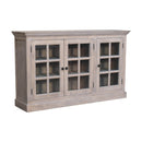 Stone Wash Triple Glazed Cabinet Artisan