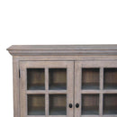 Stone Wash Triple Glazed Cabinet Artisan