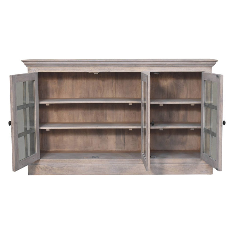 Stone Wash Triple Glazed Cabinet Artisan