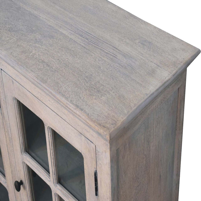 Stone Wash Triple Glazed Cabinet Artisan