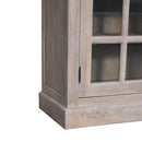 Stone Wash Triple Glazed Cabinet Artisan