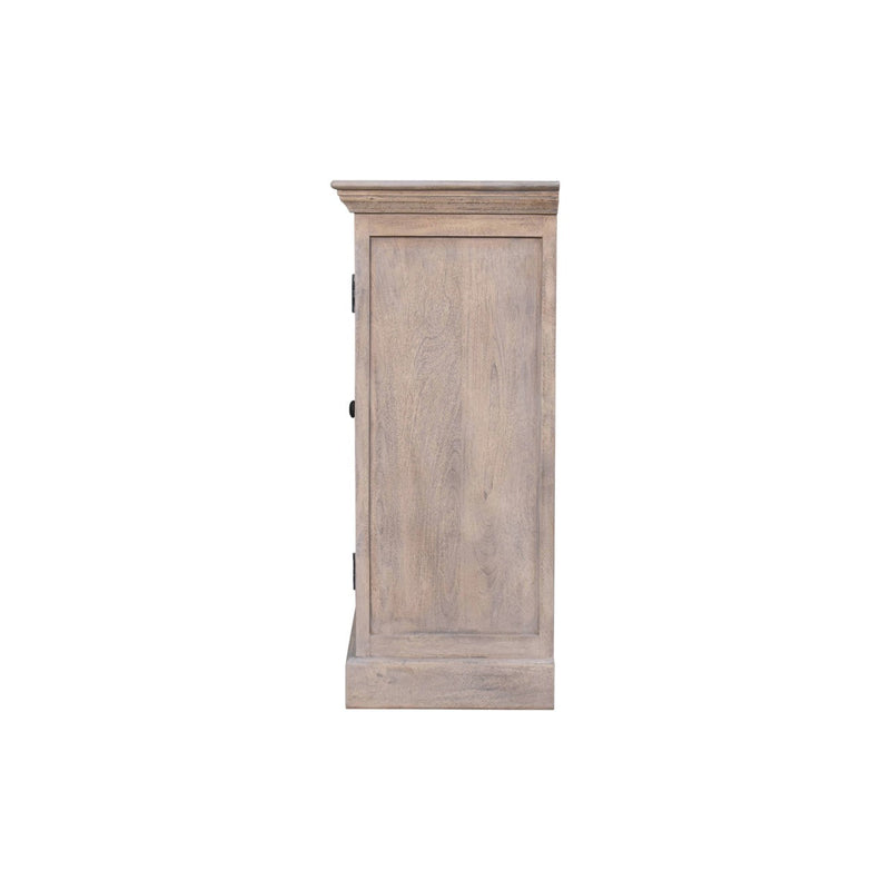 Stone Wash Triple Glazed Cabinet Artisan