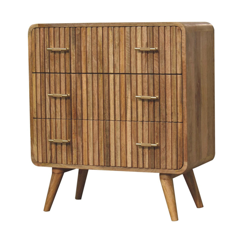 T-bar Ridged Chest Artisan