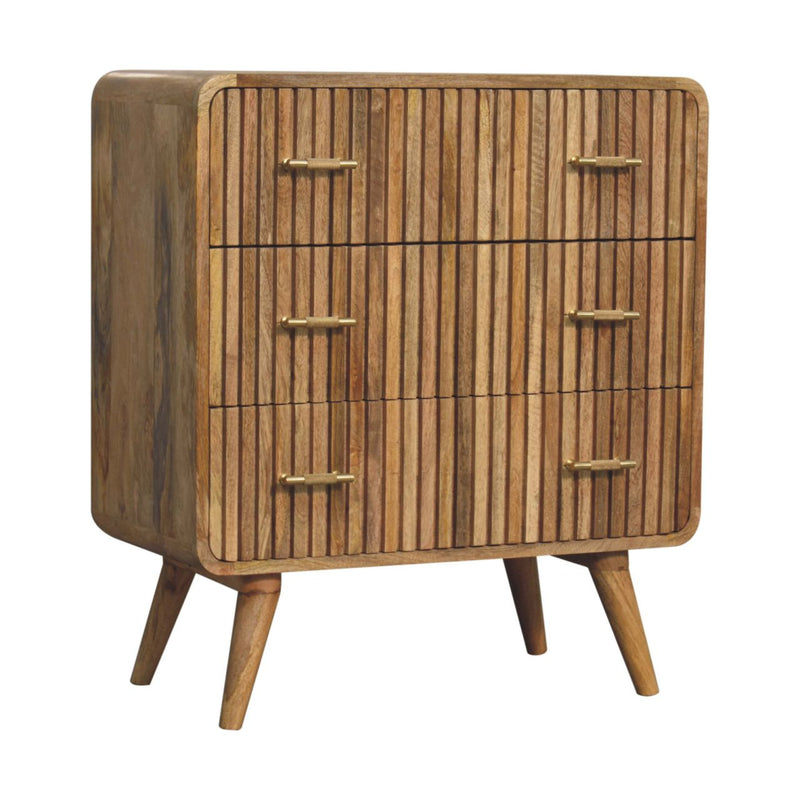 T-bar Ridged Chest Artisan