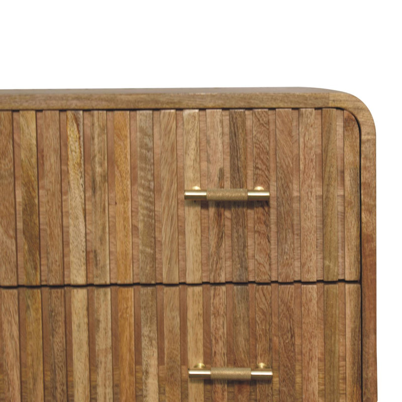 T-bar Ridged Chest Artisan