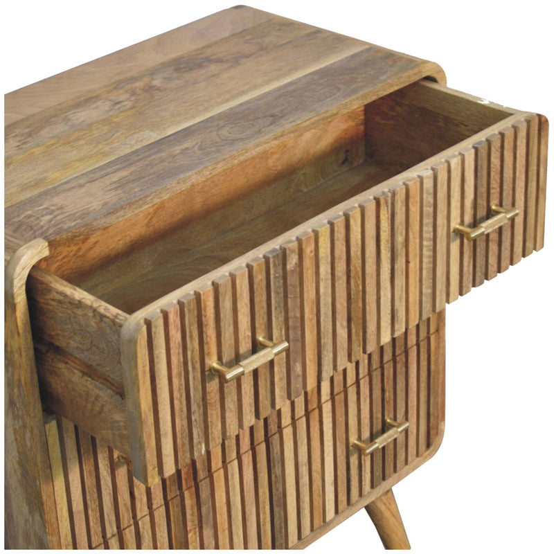 T-bar Ridged Chest Artisan