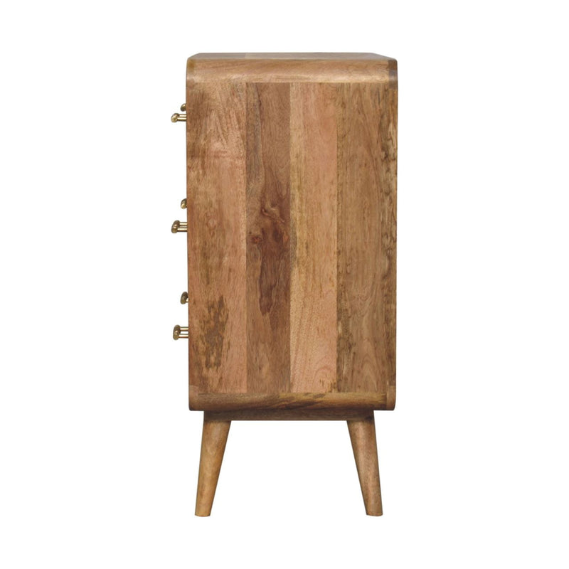 T-bar Ridged Chest Artisan