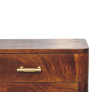 Chestnut T-Bar Nordic Nightstand Artisan