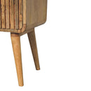 T-bar Ridged nightstand