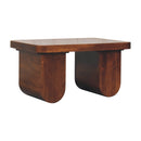 Chunky Chestnut Coffee Table Artisan