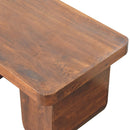 Chunky Chestnut Coffee Table Artisan