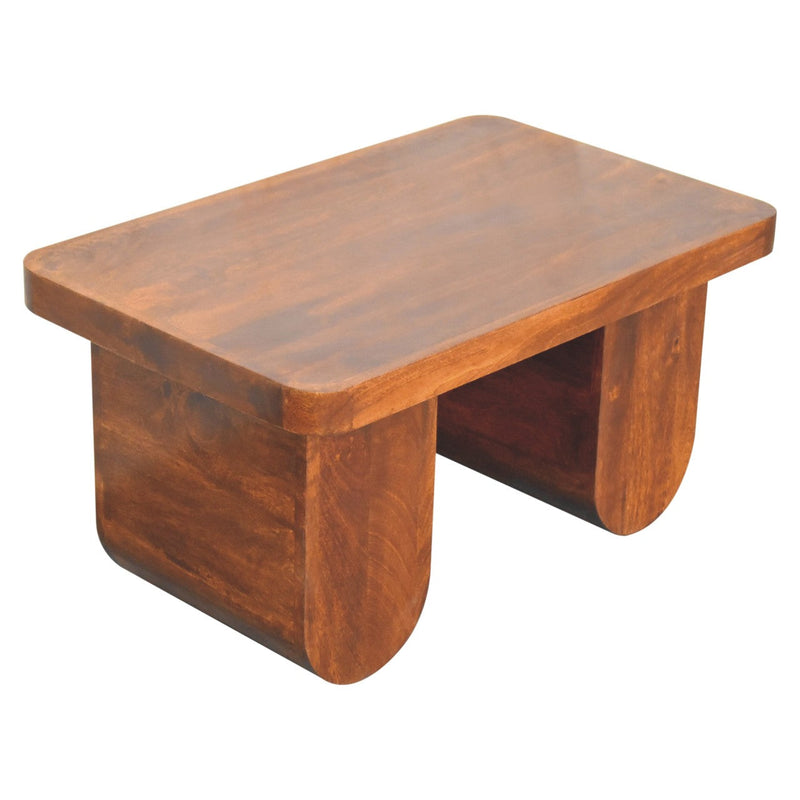Chunky Chestnut Coffee Table Artisan
