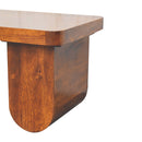 Chunky Chestnut Coffee Table Artisan