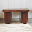 Chunky Chestnut Coffee Table Artisan