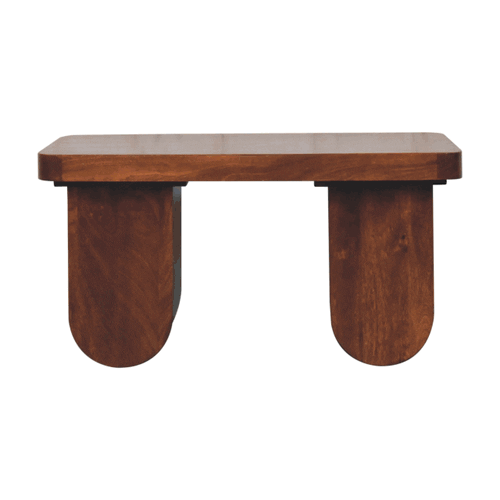 Chunky Chestnut Coffee Table Artisan