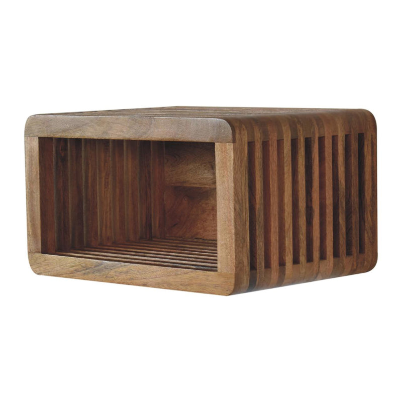 Soba Wall Mounted Bedside Nightstand Artisan