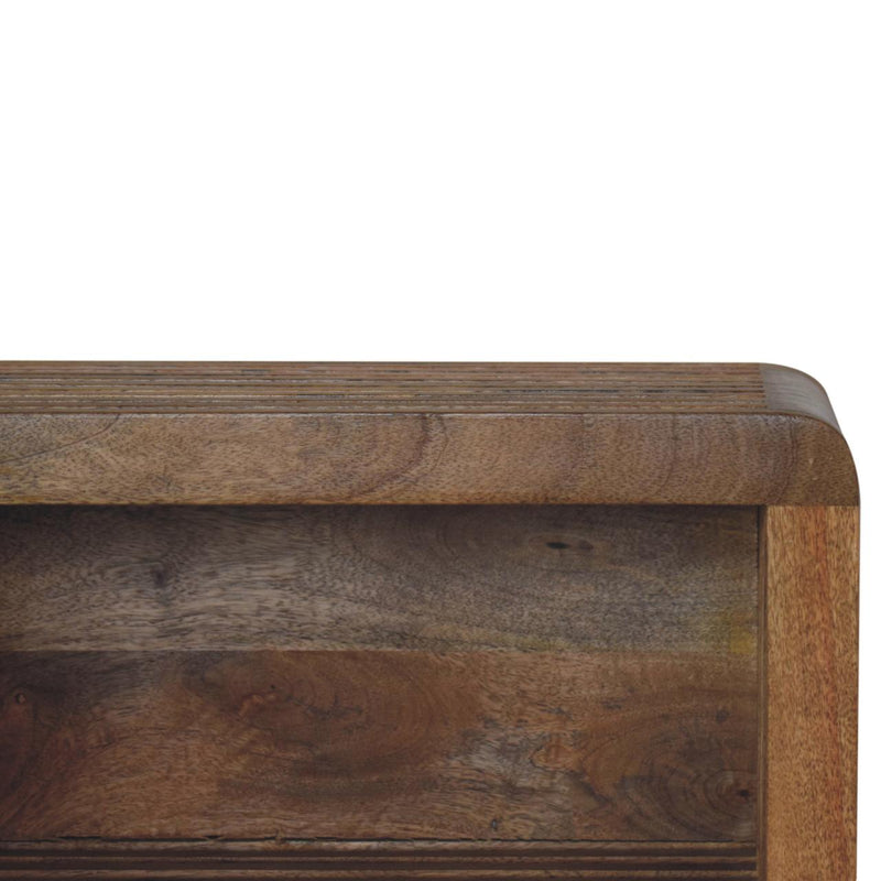 Soba Wall Mounted Bedside Nightstand Artisan