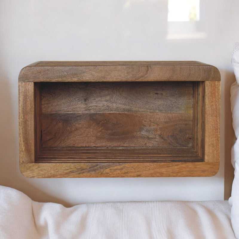 Soba Wall Mounted Bedside Nightstand Artisan