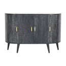 Ash Black T-Bar Quad Cabinet Artisan