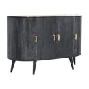 Ash Black T-Bar Quad Cabinet Artisan