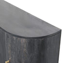 Ash Black T-Bar Quad Cabinet Artisan