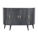 Ash Black T-Bar Quad Cabinet Artisan