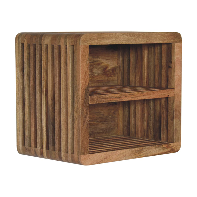 Soba Wall Mounted Bedside Nightstand Artisan