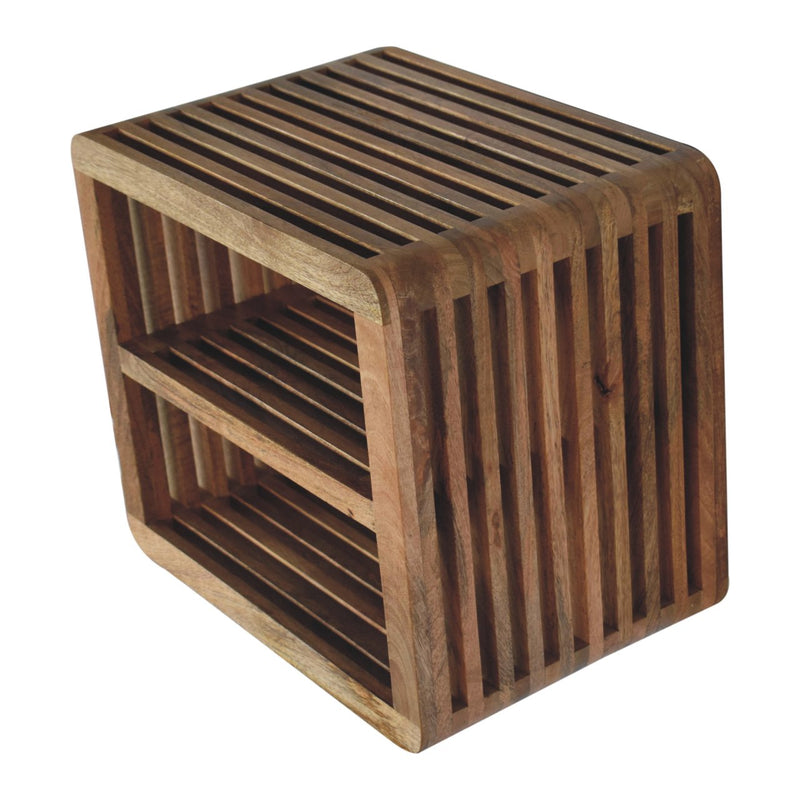 Soba Wall Mounted Bedside Nightstand Artisan