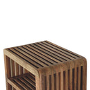 Soba Wall Mounted Bedside Nightstand Artisan
