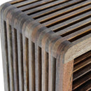 Soba Wall Mounted Bedside Nightstand Artisan