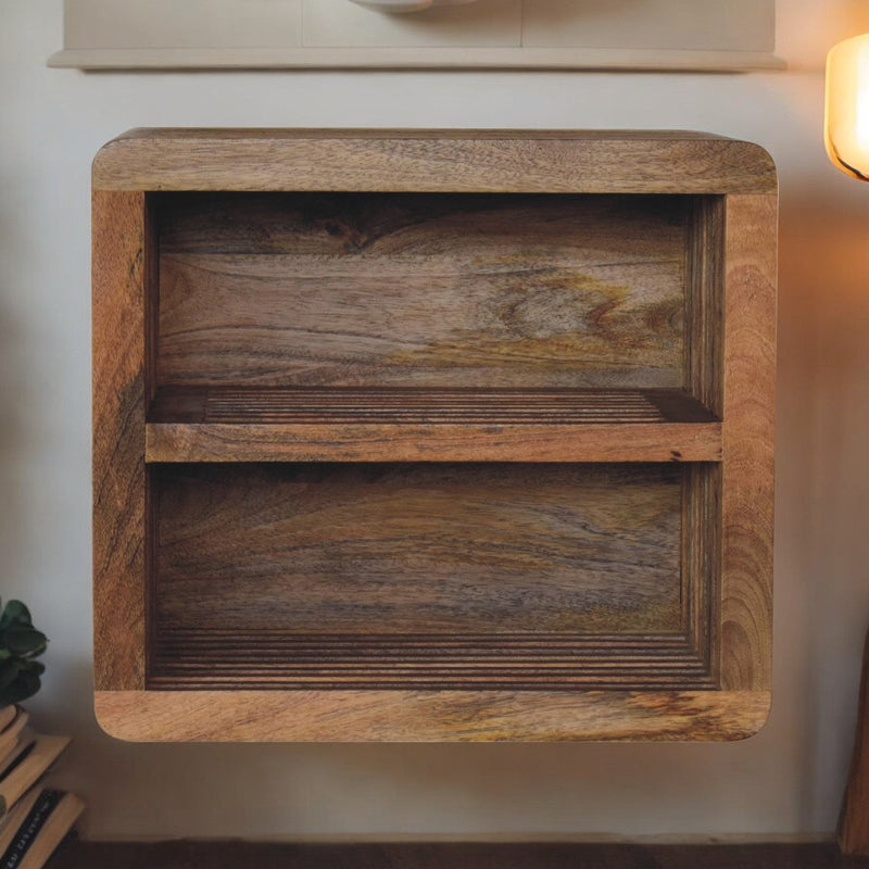 Soba Wall Mounted Bedside Nightstand Artisan
