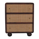 Chestnut Woven Chest Artisan