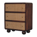 Chestnut Woven Chest Artisan