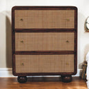 Chestnut Woven Chest Artisan