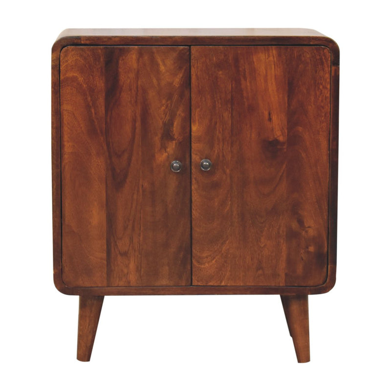 Mini Classic Chestnut Cabinet Artisan