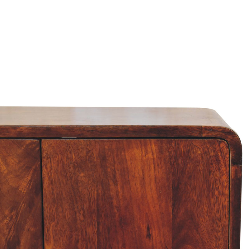 Mini Classic Chestnut Cabinet Artisan