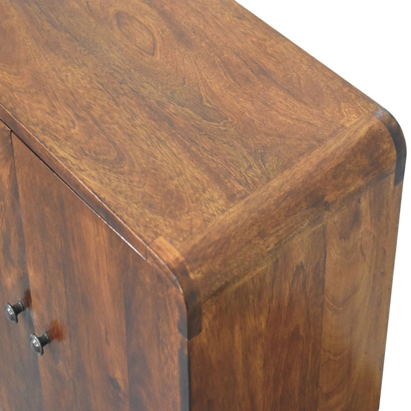 Mini Classic Chestnut Cabinet Artisan