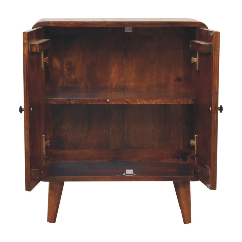 Mini Classic Chestnut Cabinet Artisan