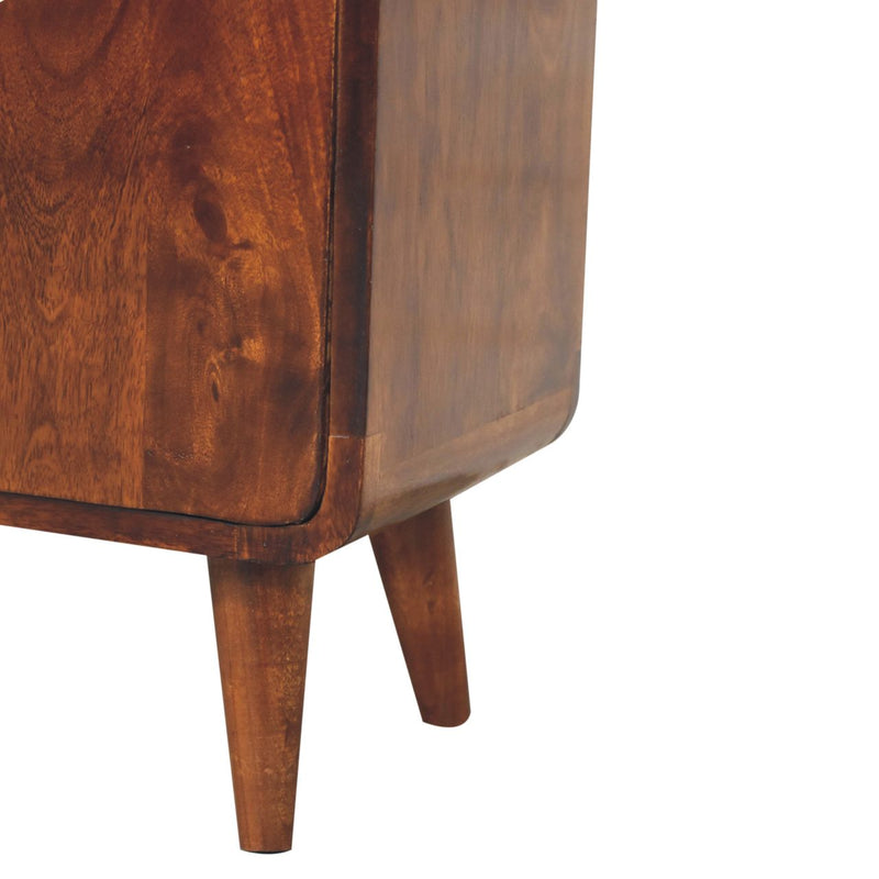 Mini Classic Chestnut Cabinet Artisan