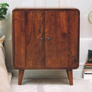 Mini Classic Chestnut Cabinet Artisan