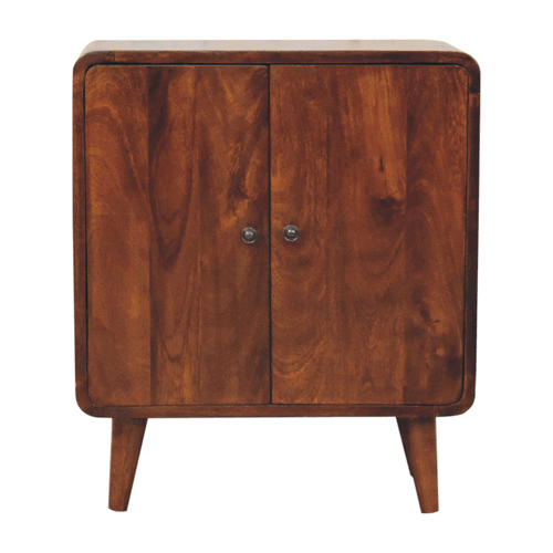 Mini Classic Chestnut Cabinet Artisan