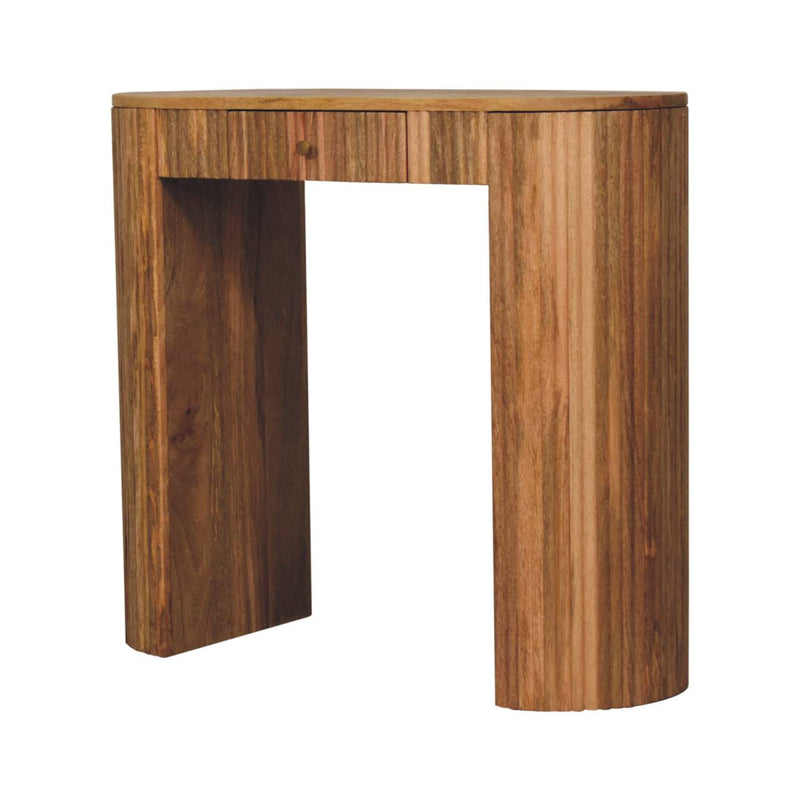 Soba Straight Console Table Artisan