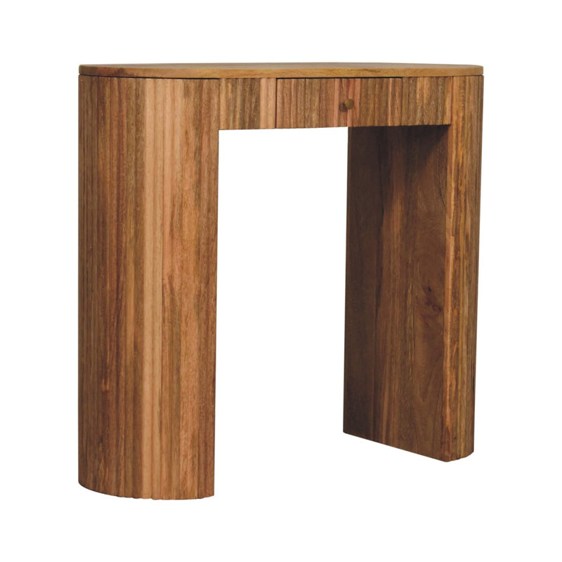 Soba Straight Console Table Artisan