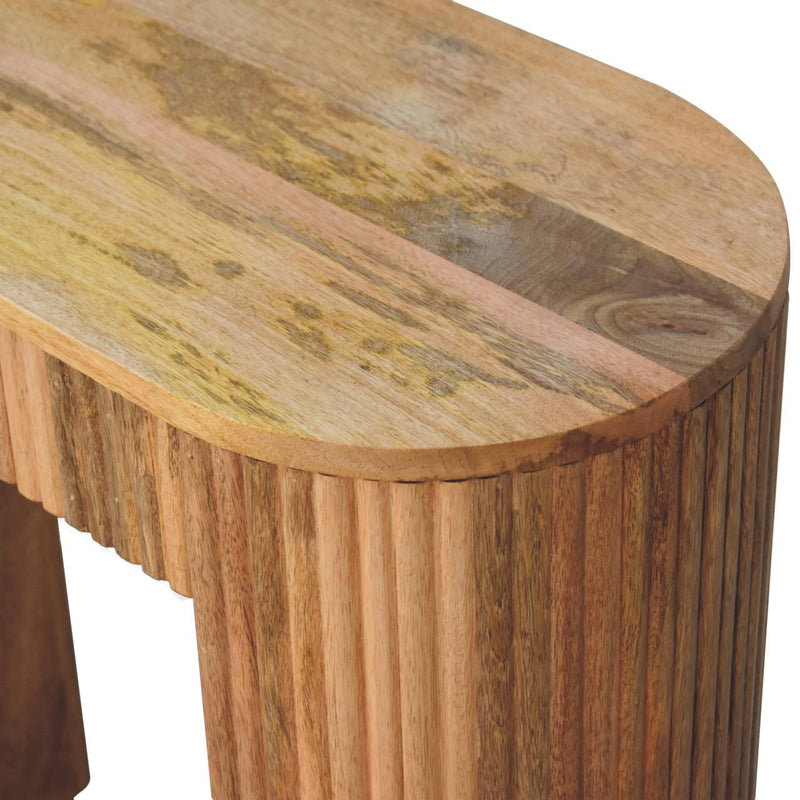 Soba Straight Console Table Artisan