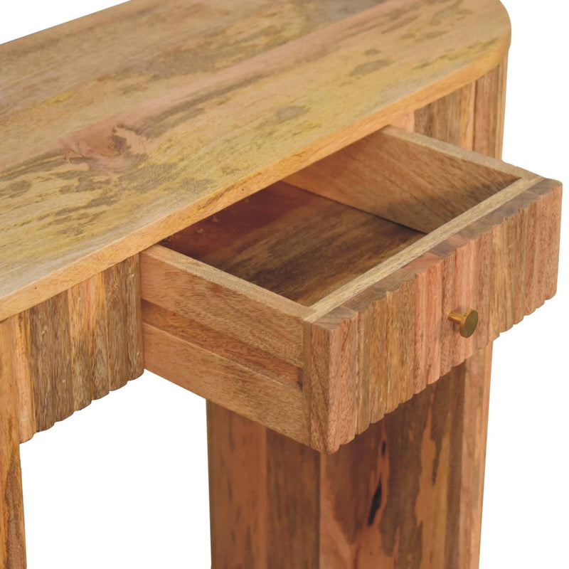 Soba Straight Console Table Artisan