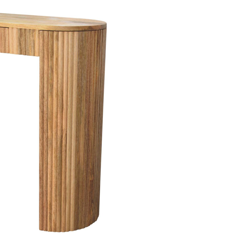 Soba Straight Console Table Artisan