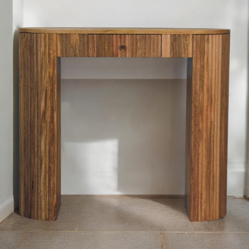 Soba Straight Console Table Artisan