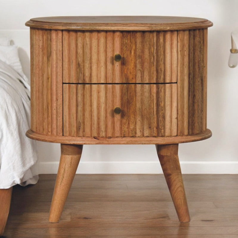Soba Nordic Bedside Nightstand Artisan