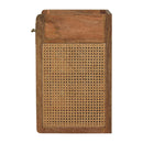 Larissa T-Bar Open Bedside Nightstand Artisan