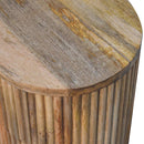 Soba Ball 3 Drawer Bedside Nightstand Nightstand Artisan